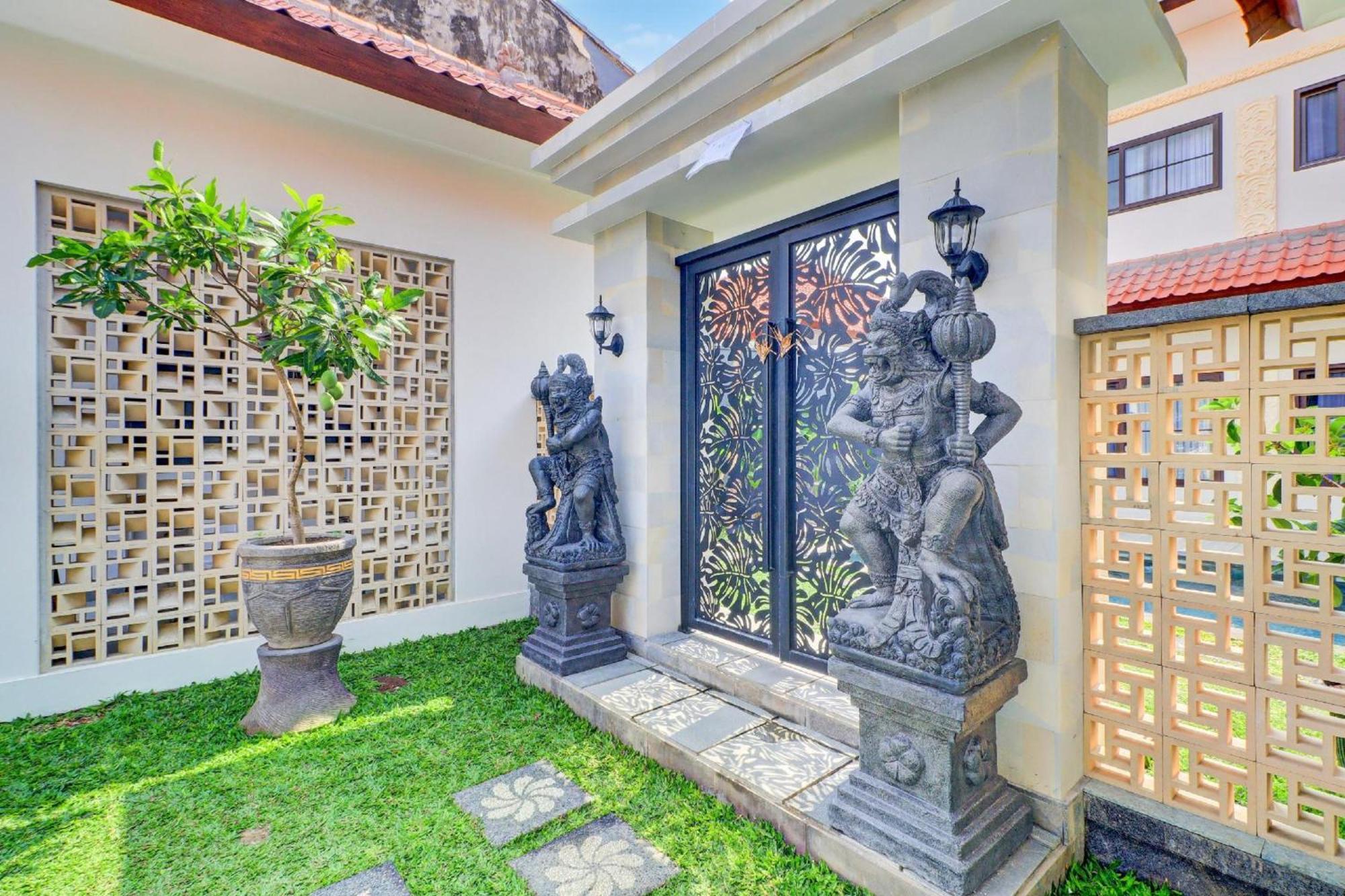 Collection O Samurai Hotel Sanur Kültér fotó